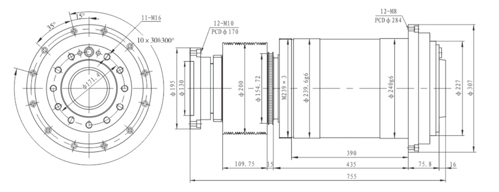 Great Price on Multifunctional 15kw Spindle Unit for Nc Lathe New Condition Drilling Application