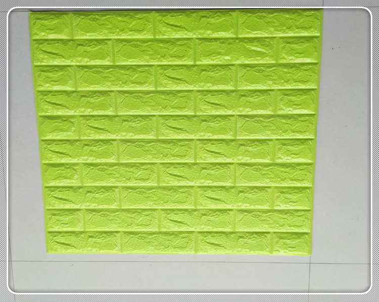 Self-stick Faux Tile Styrofoam Brick Panels,3de Wallpaper