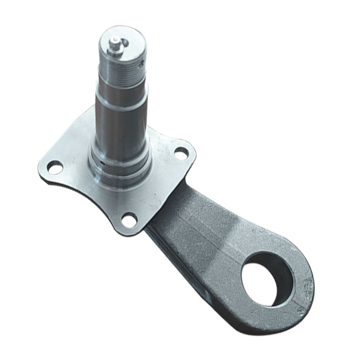 Factory Customized Production Forged Trailer Axle Spindle with Alloy Steel Trailer Parts  Torsion Axles