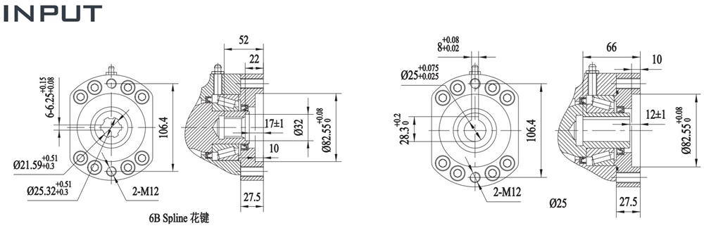 Guaranteed Quality Proper Price FWA Series FWA17-2 Slewing Drive Reducer for Metalworking