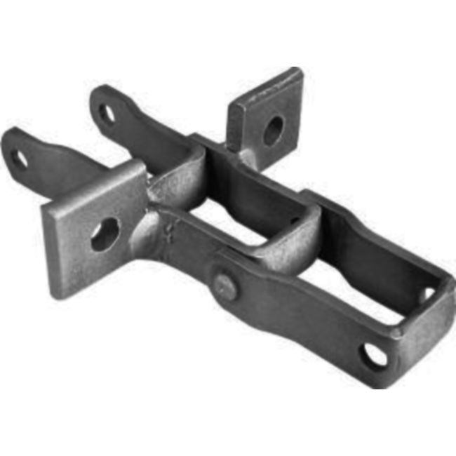 Agricultural AS ASS AS2 Attachments 662 667H 667X Steel Pintle Chain and Sprockets for Manure Spreader
