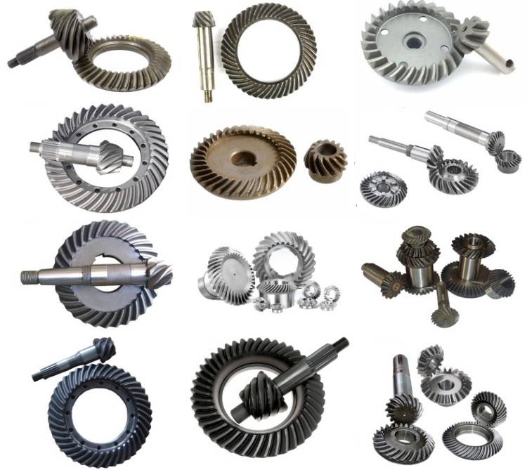 Pinion Gear for Concrete Mixer