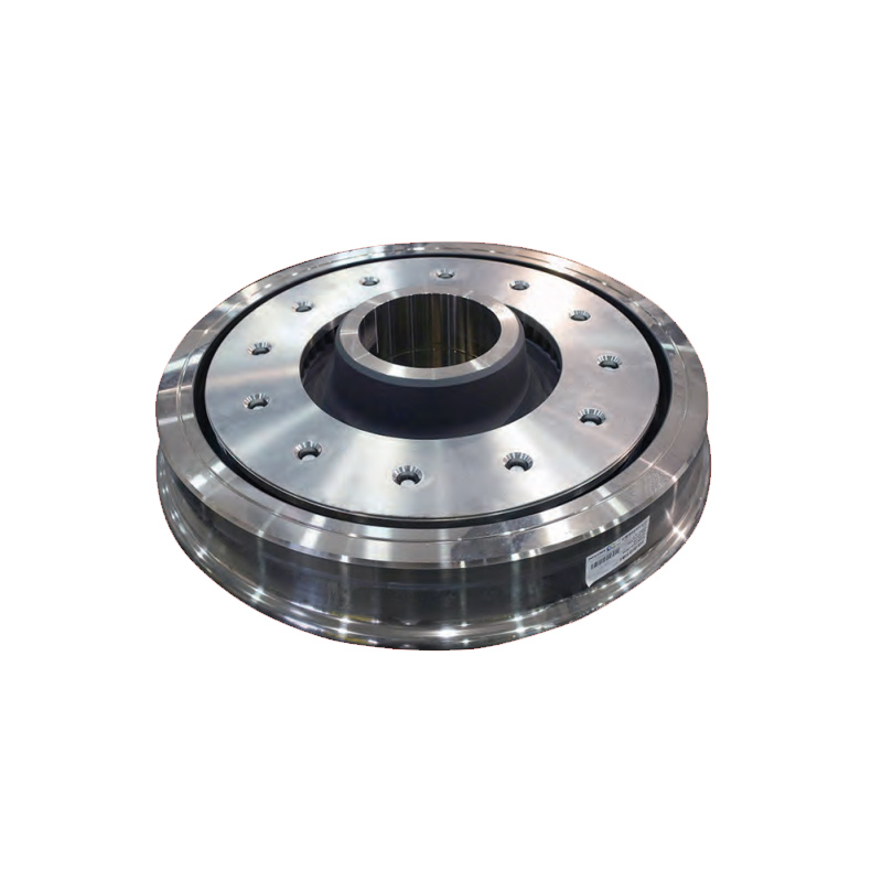 AAR-C Steel Elasticity Resilient Wheel for Tram Light Rail Transit Modern Transportation of Standard AAR M-107M-20B