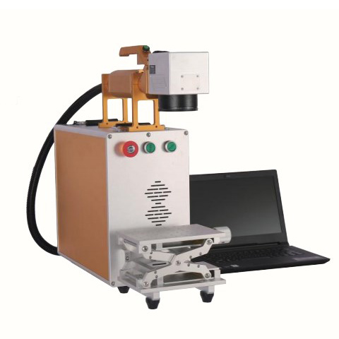 20W/30W/50W Air Cooling Handheld Fiber Laser Marking Machine for Metal