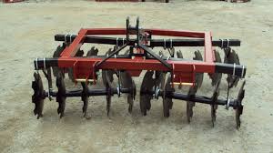 Agricultural Implements Farm Tractor Plough 4ft ATV Disc Harrow