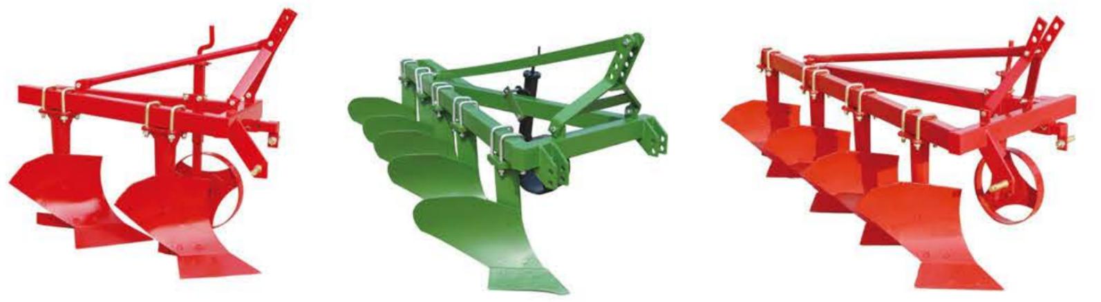 1L Series 4-Wheel Tractor Mounted Agricultural Disc Harrow 3-Point Share Plow with Gear Core Components