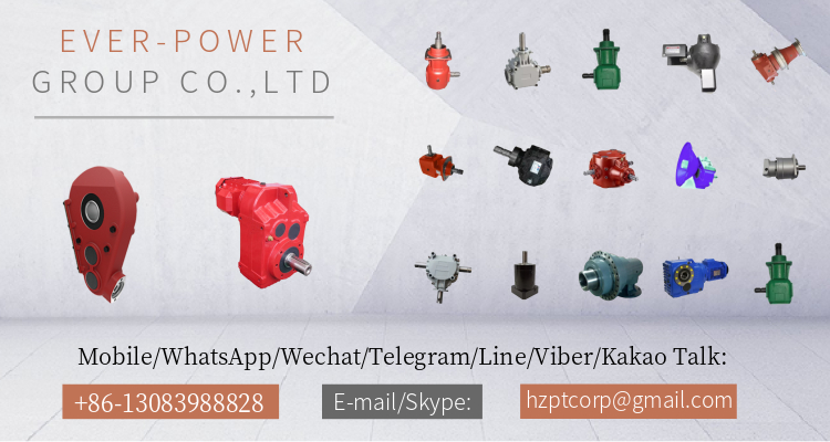 Professional Agricultural Bevel Gearbox for Wholesales