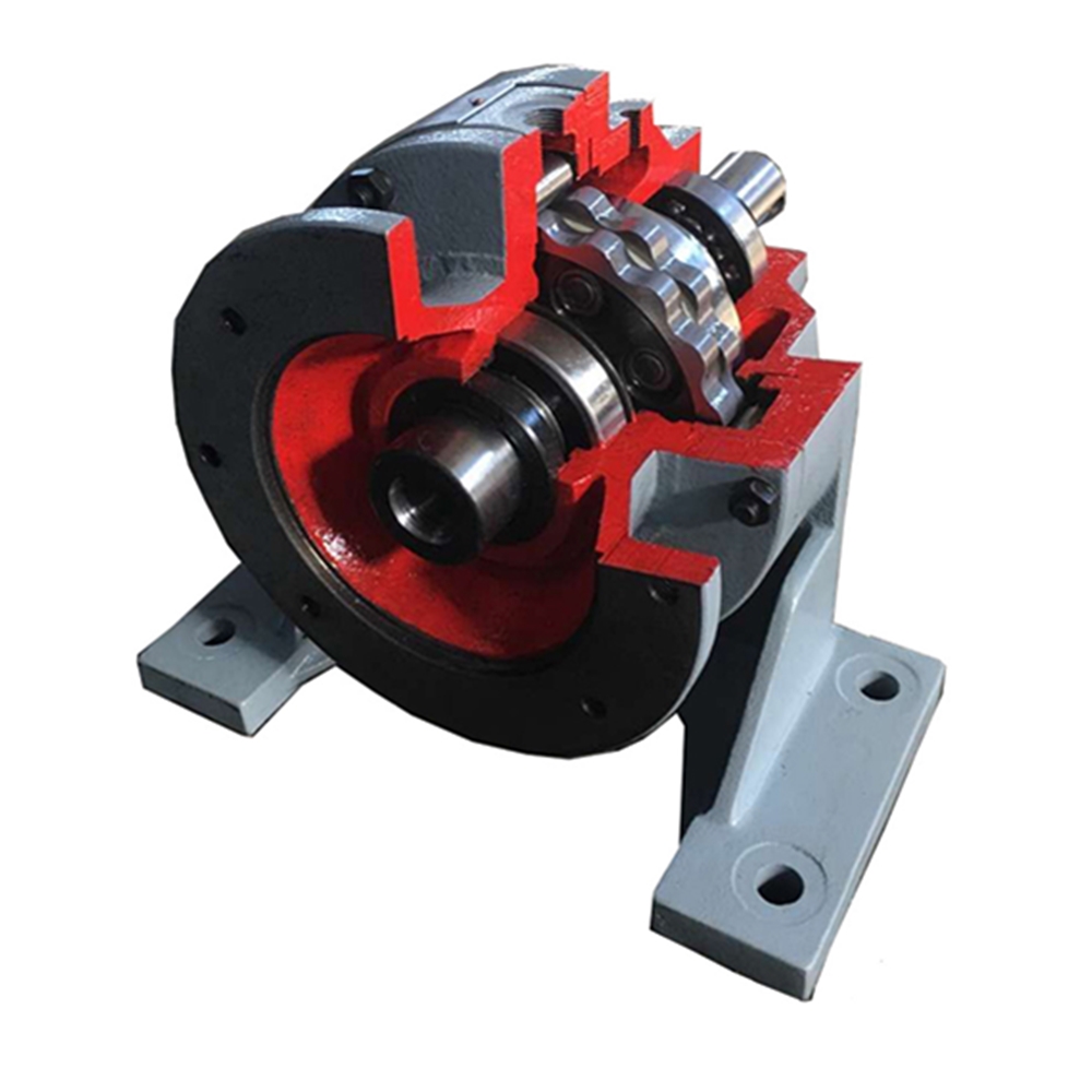 R Series Eccentric Gearbox Manufactured Helical Reducer for Packaging Machine Variable Speed Homemade
