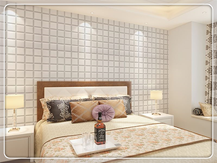 Modern 3D PE Foam Panel Wallpaper Wooden Foam Panel Home Decor with Waterproof Function Graphic Design Solution