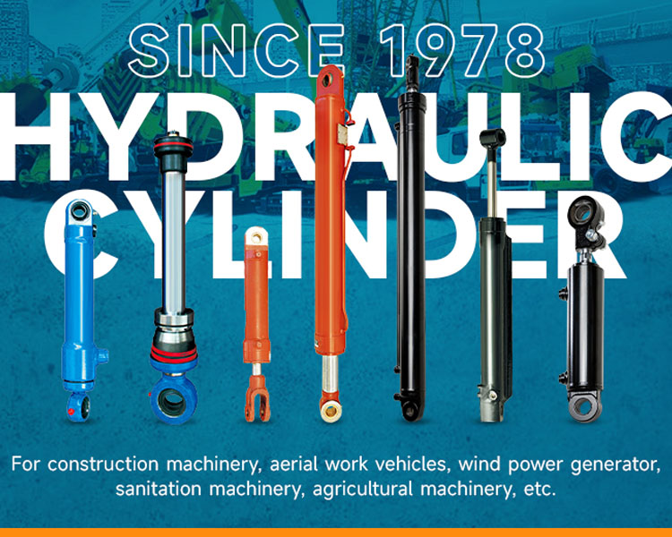 Verified Factory Custom Hydraulic Cylinder for Tractor Industrial Vehicle Hydraulic Piston Cylinder