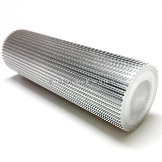 Stock Stainless Steel Timing Pulley Toothed Bars