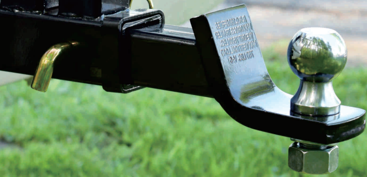 1BJY-HB-08 7500LBS Capacity Trailer Hitch Ball for Trailer Adjustable Drop Hitch