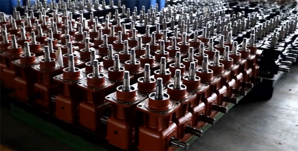 JZQ Cylindrical Gear Gearbox Transmission Reducer for Concrete Mixer