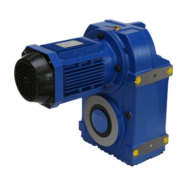 F Series Motor Gear Box Speed Reducer f Series Helical Gear Motors Helical Bevel Gearbox Agriculture Gear Box Transmission