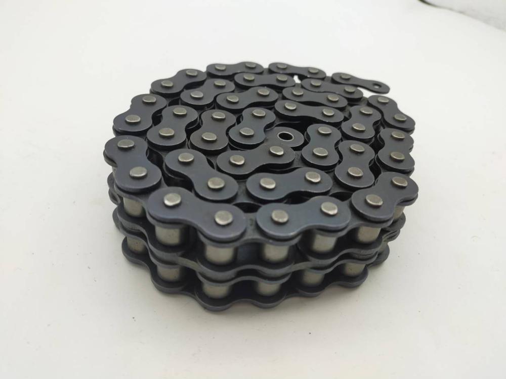 High Quality 10A Duplex Carbon Steel Transmission Roller Chain Wholesale for Machinery Parts Application