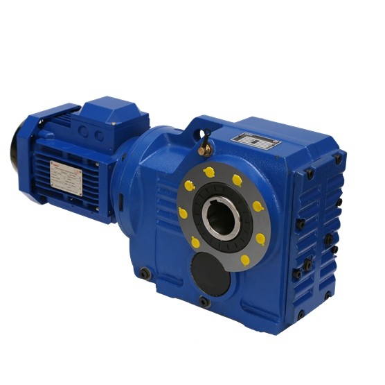F Series Motor Gear Box Speed Reducer f Series Helical Gear Motors Helical Bevel Gearbox Agriculture Gear Box Transmission