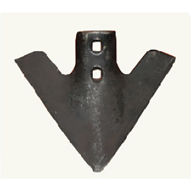 High Quality Customized Agricultural Machinery Parts LJ-17 Good Quality Plow Tip Shovel for Cultivator Machine