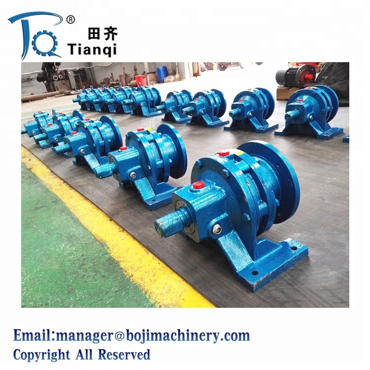High Quality China Cyclo Drive Motor Gearbox Cycloid Speed Reducer BWD2 Cycloid Gearbox With Motor  Supplier