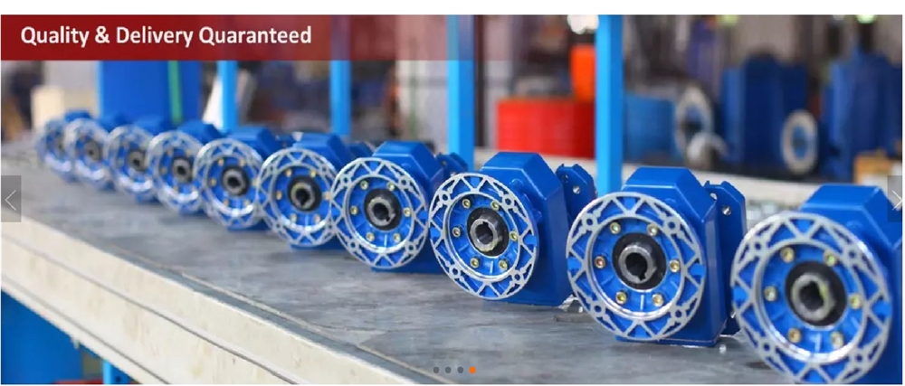 Aluminum Alloy Ac Motor Die-casting Flange WMRV 040 050 063 Worm Reduction Gear Box