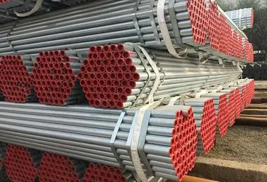 Scaffolding Greenhouse Hot Dip Galvanized square Steel Pipe A53 GI Steel Tube