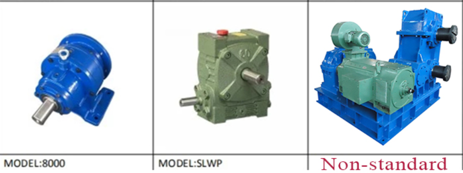 High Quality Wholesale Helical Gearbox Helical Gearbox  for Lifters Rc Series Worm Gearbox with Foot Mounting Electric Motor