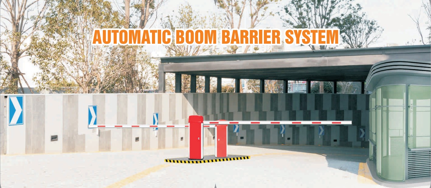 Automatic Car Parking Gate High Precision Non-shaking Easy Setting Boom Barrier Gate Opener