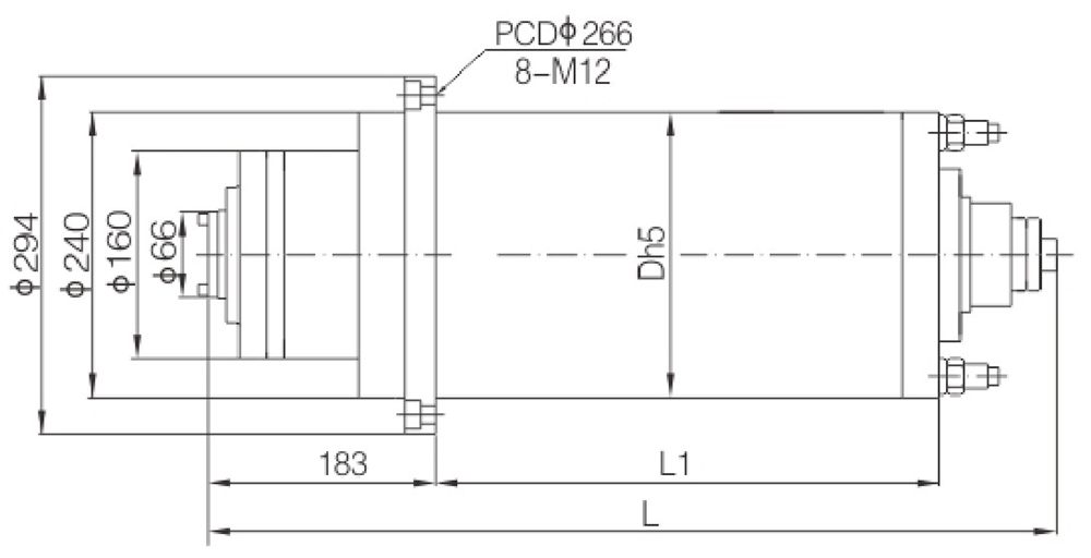 Multifunctional Cnc 12kw Spindle Motor with High Quality