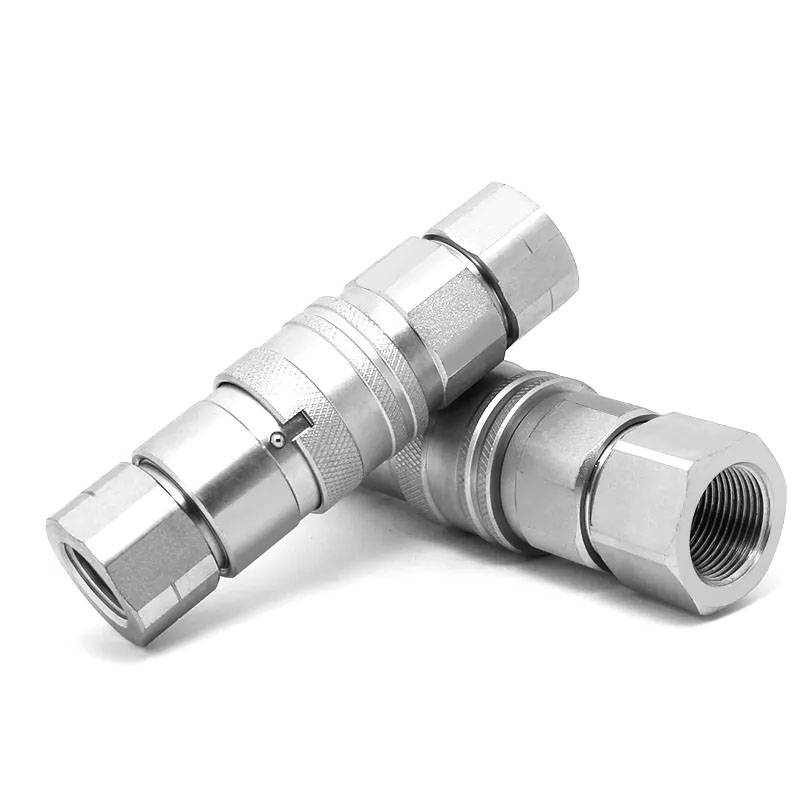 Non-Valve Series 3/4 Size BSP/NPT Thread Quick Disconnect Hydraulic Hose Fittings&hydraulic Hose End Fittings