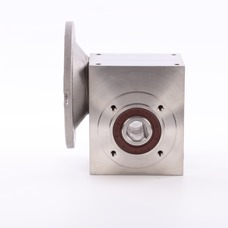 Hot Selling Flexible Packaging Machinery Industry Speed Reducers New Worm Reducer Gear Reduction Box From China Supply