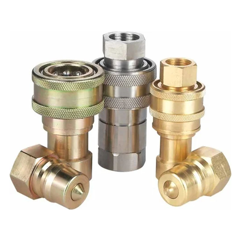 KZD 2  Inch  BSP/NPT Thread Female /male  Brass Quick Connect Water Hose Fittings&brass Hydraulic Hose Fittings