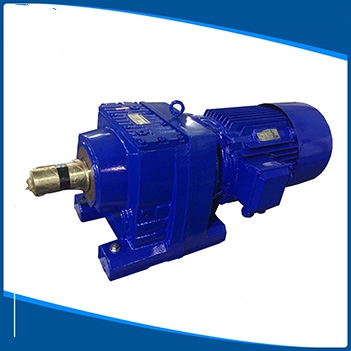 Manufacturer RC Series Aluminum Rc Gearbox Screw Reducer Gearbox Tricycle Transmission Gear Box Motor Speed Variator Speed Redu