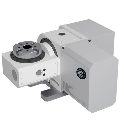 WT-RT125 China Professional Metal Vertical Cnc Machining Center Price 5 Axis Accessories
