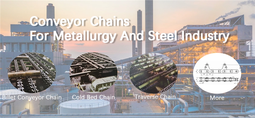 China Manufacture Metallurgy and Industry Yb250 Conveyor Chain of Steel Sheet with High Quality