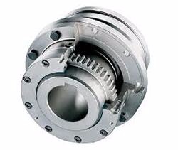 High Torque Gear Coupling Standard Customized JAW Tooth Stainless Steel Nylon Flange Flexible Shaft Gear Chain Couplings