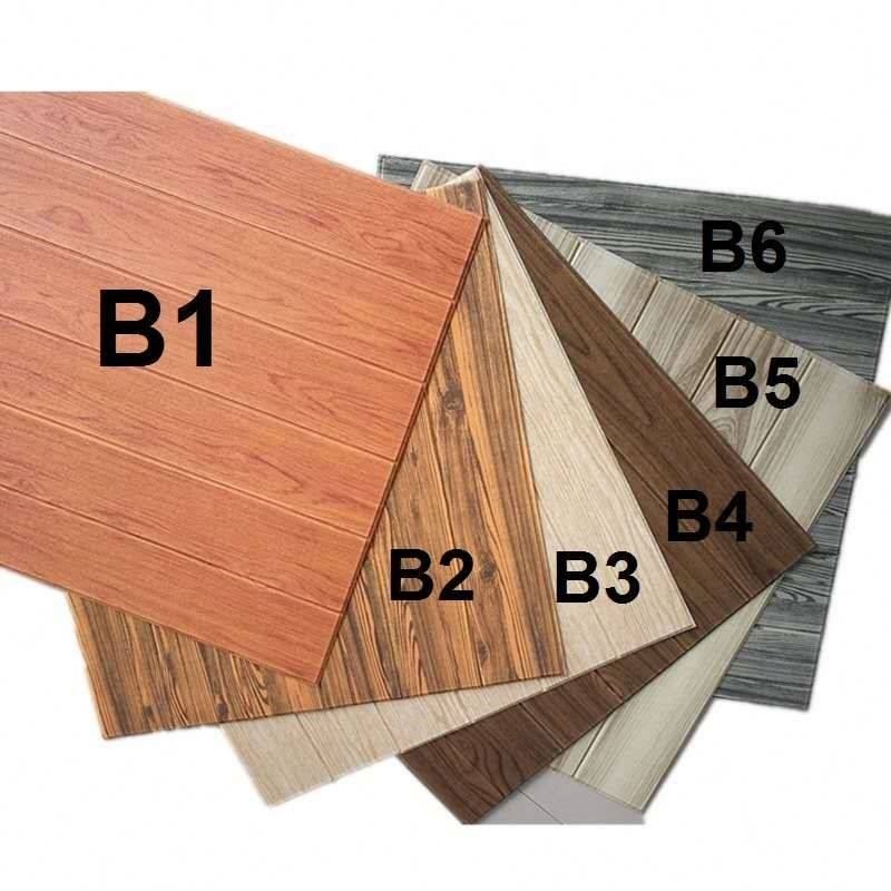 70*77cm Pe Foam 3d Wallpaper Uv Coating Led Video Wall Panel