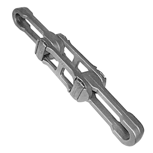 China Manufacture Cast X Type X348 X458 X658 X678 Rivetless Drop Forged Chain Bar Loop Chains With High Quality