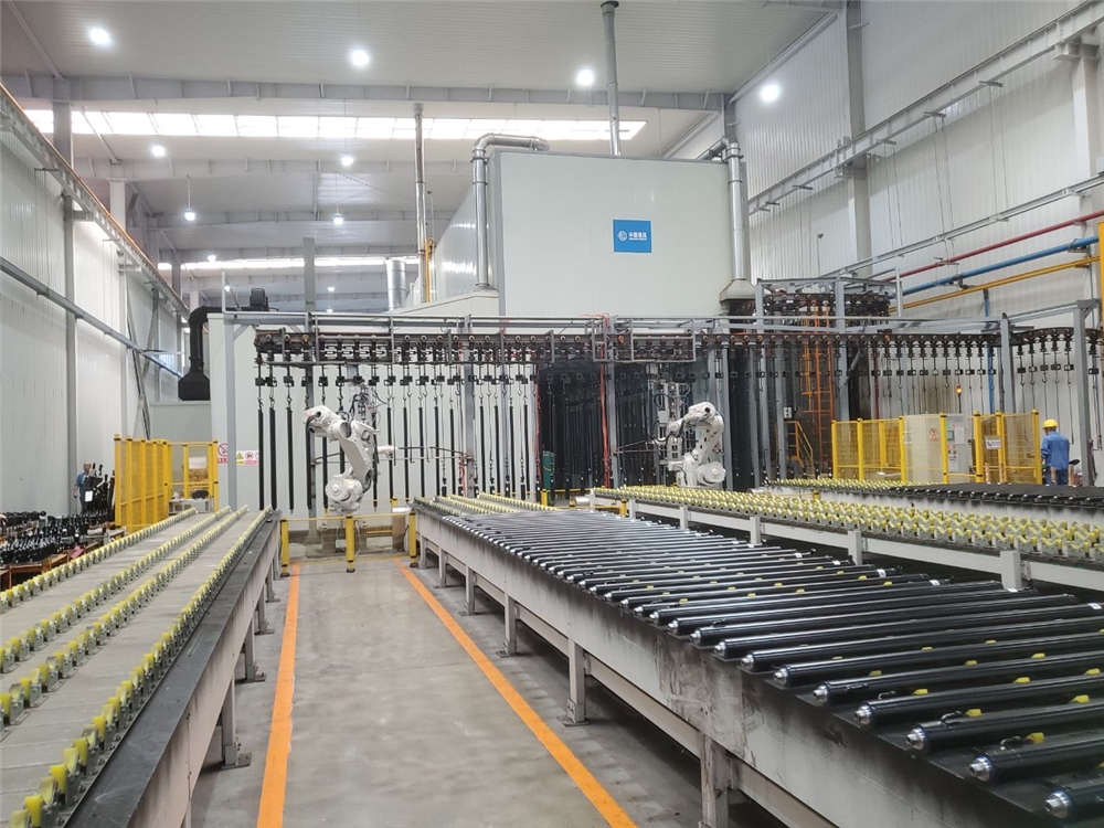 HZPT Custom Made Hydraulic Cylinder for Industrial Vehicle/forklift Lift Tilt Extension Hydraulic Cylinder