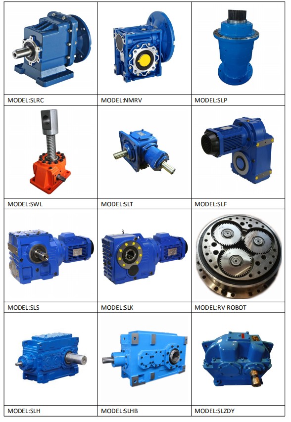 X/B Series Cycloidal Link Belt Gear Reducers Coaxial Gear Reducer Mulcher Gearbox clear Plastic Gearbox Transmission