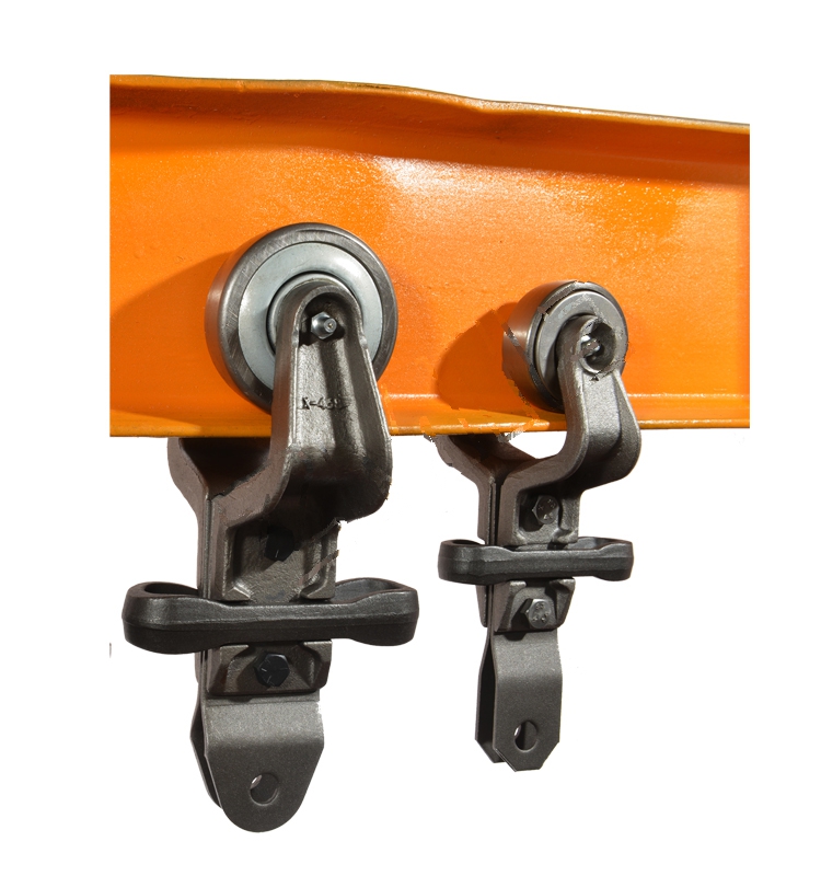 X348 X458 X678 Forged Overhead Conveyor Trolley