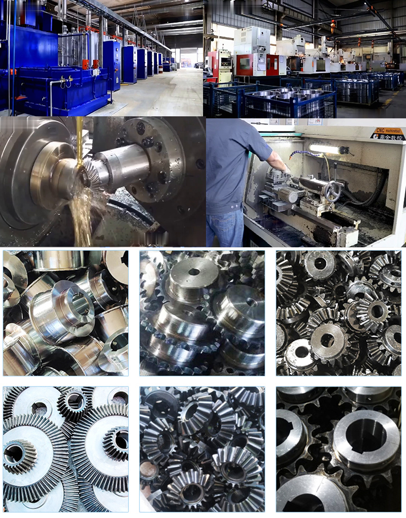 Factory Standard Carbon Steel Auto Engine 8M 42T 30mm Width Timing Pulley