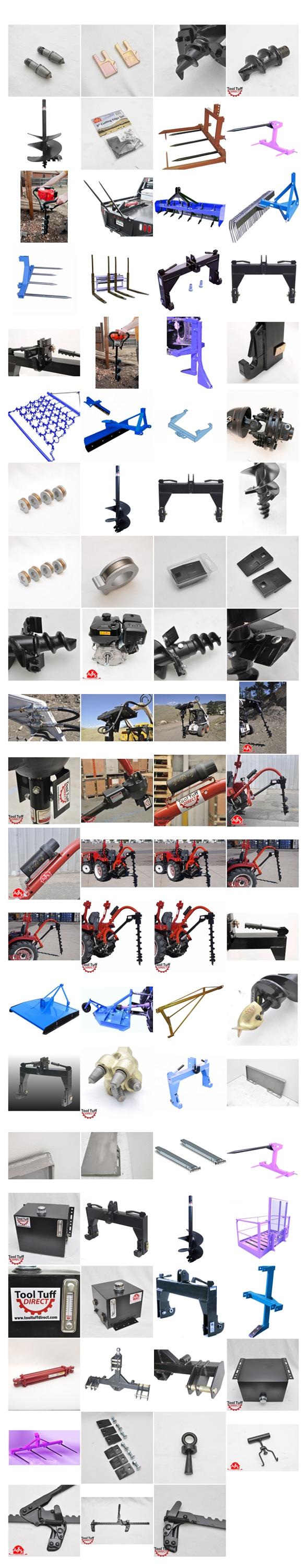 Excavator Spiral Auger for Drilling Rig