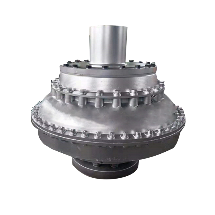 EPG Flexible and Rigid Steel Gear Structure Hydraulic Coupling Torque Limiting Pressure Relief Type Fluid Coupling EPG Scraper