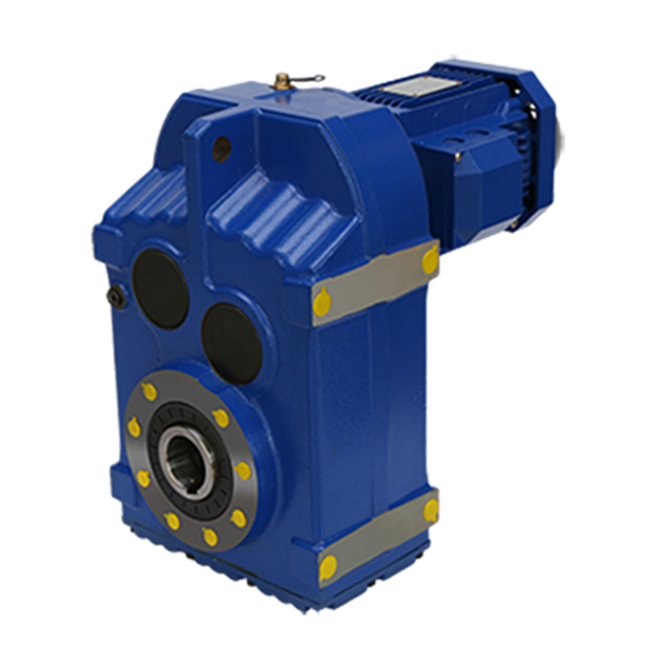 F Series Motor Gear Box Speed Reducer f Series Helical Gear Motors Helical Bevel Gearbox Agriculture Gear Box Transmission
