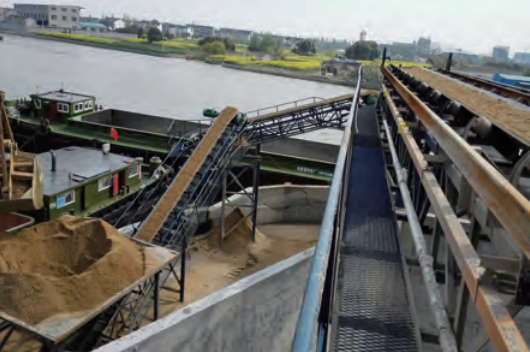 Low Cost Material Handling Transport Conveyor System Suitable -15C to 40C Universal Belt Conveyor for Mining Industry