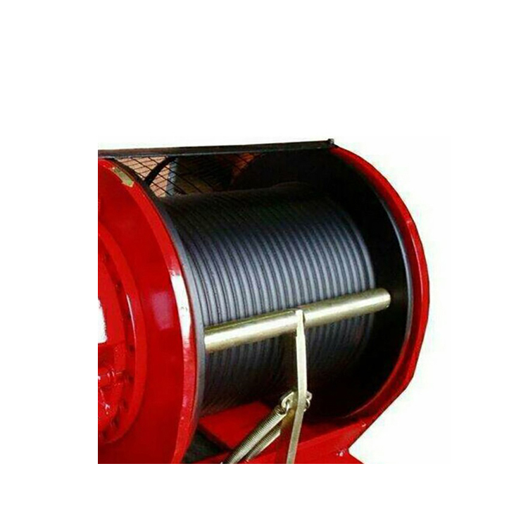Ep 50 KN 5 Ton Winch Hydraulic Truck Winch for Cranes