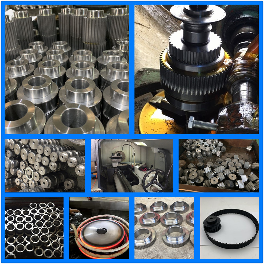 ANSI C100 Roller Chain with Straight Side Plates