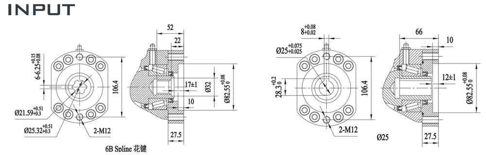 FWA Series FWA17 Slewing Drive Reducer for Construction Machinery Speed Reducers