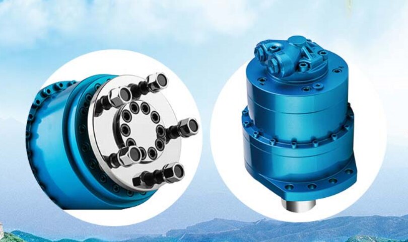 China Supplier High Torque Low Speedorbit Motorsmall Hydraulic Motor Pump