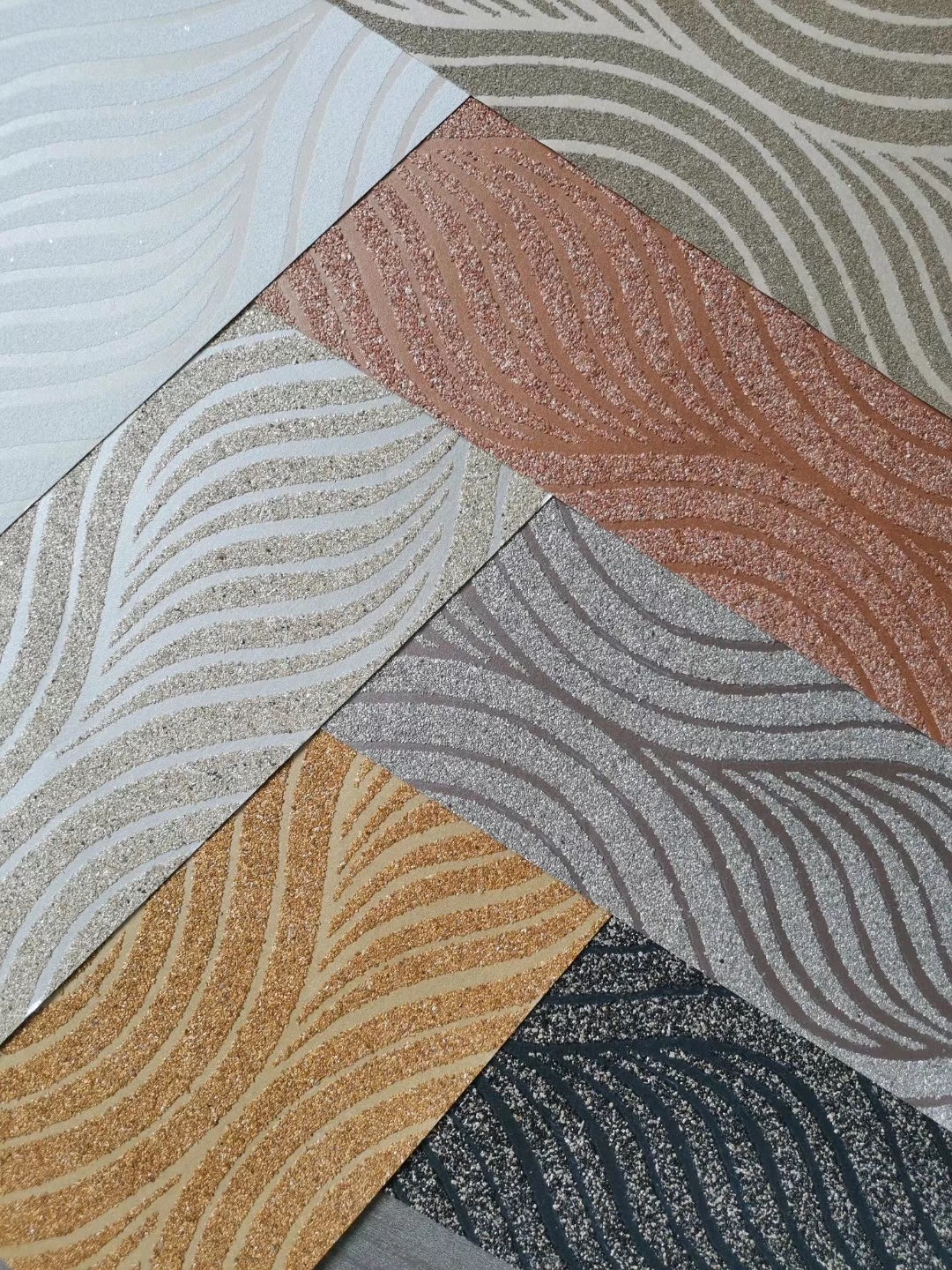 Nature Wallpaper Home Decoration Wall Coating 3d Wallpaper for Wall Pvc Sticker Self Adhesive Room Waterproof Designs Vinyl