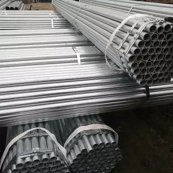 Scaffolding Greenhouse Hot Dip Galvanized square Steel Pipe A53 GI Steel Tube
